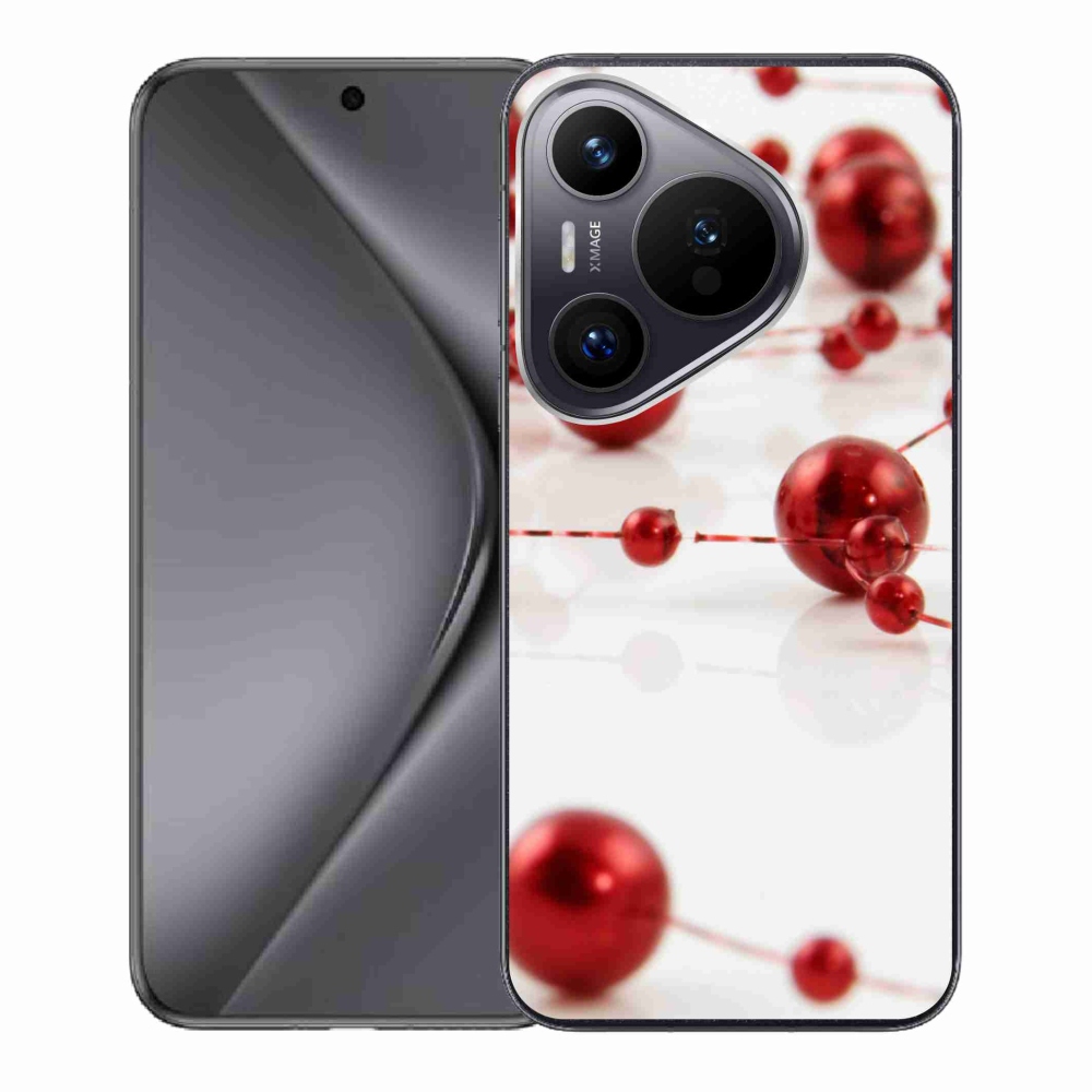Gél borító mmCase a Huawei Pura 70-hez - karácsonyi lánc