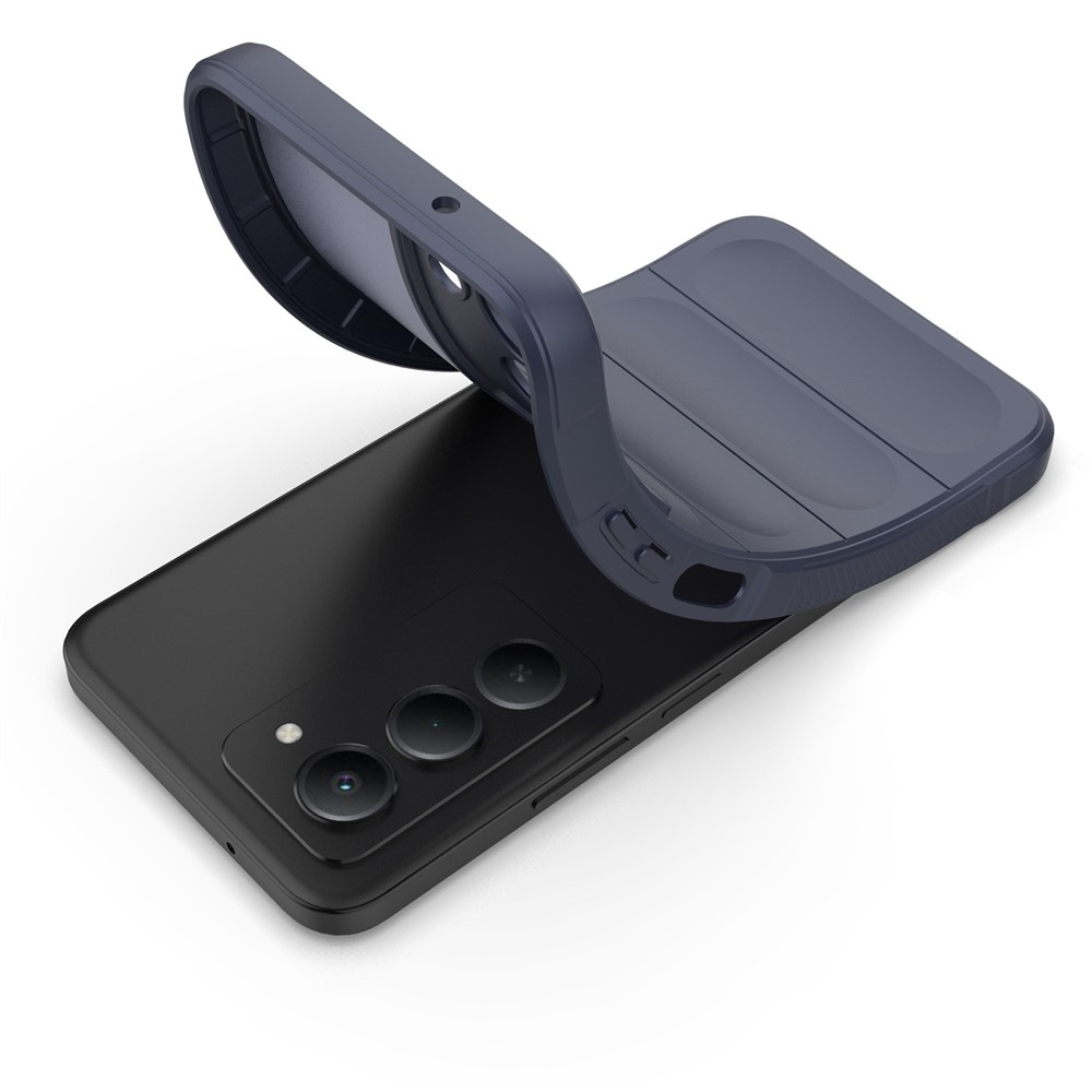 Rugg tartós zselés tok Xiaomi Redmi 15 5G (169mm) - sötétkék