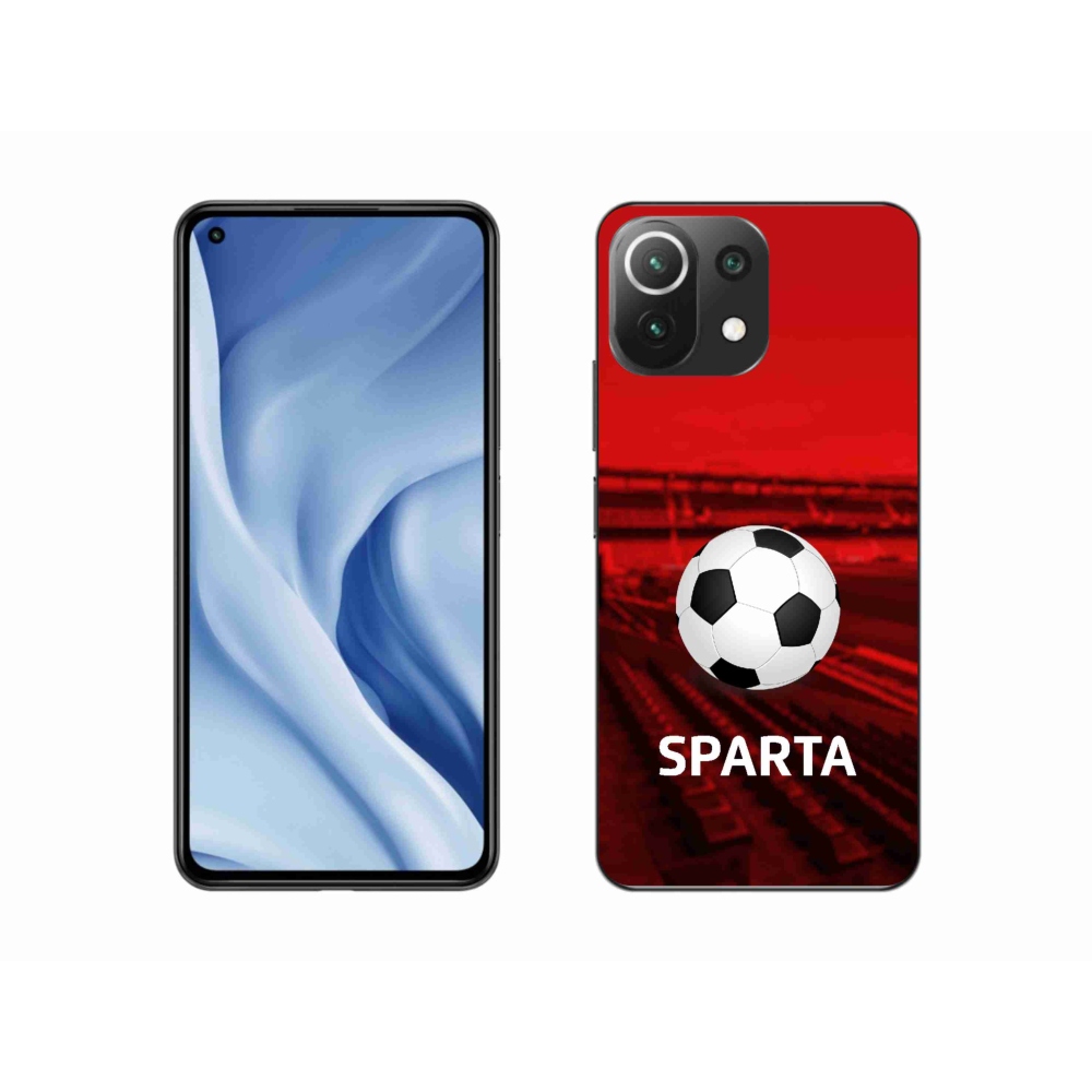 Gél borítás mmCase a Xiaomi Mi 11 Lite 4G/5G készülékhez - Sparta 1