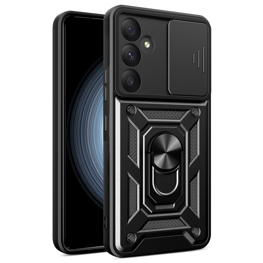 Csúszásálló borítás Samsung Galaxy A55 5G készülékhez - fekete