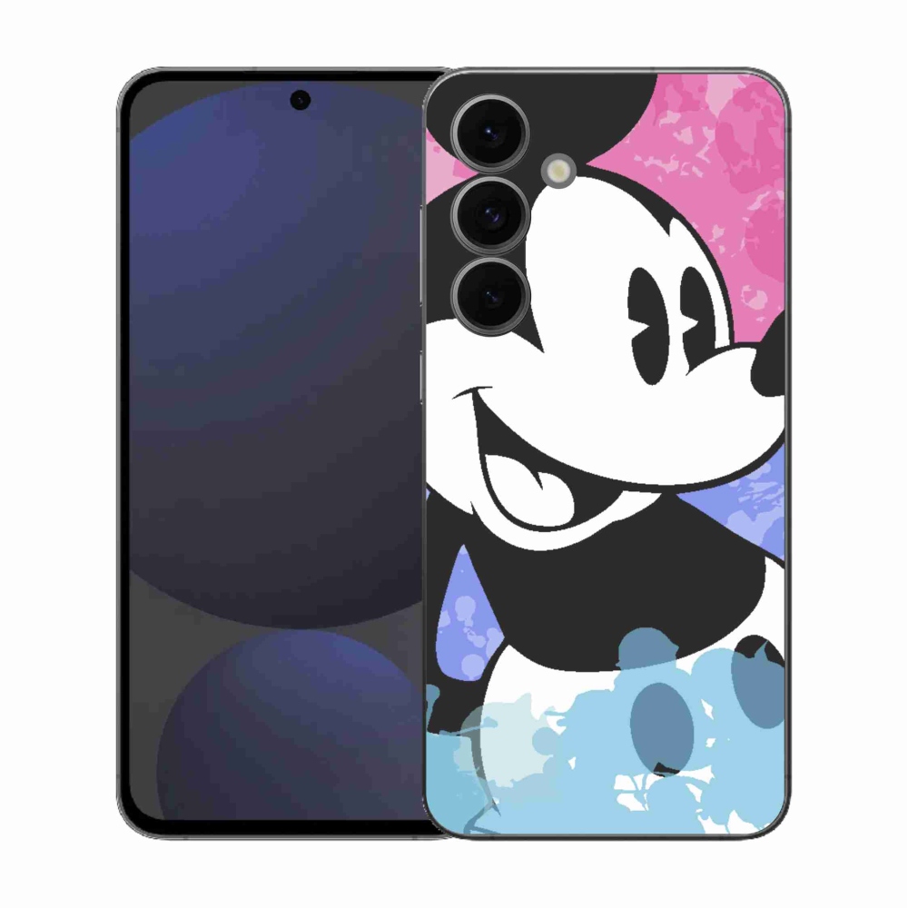 Gél védőhuzat mmCase Samsung Galaxy S25 FE készülékhez - mickey mouse
