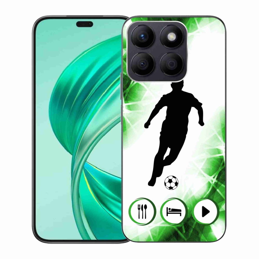 Zselés borítás mmCase a Honor X8b-hez - focista