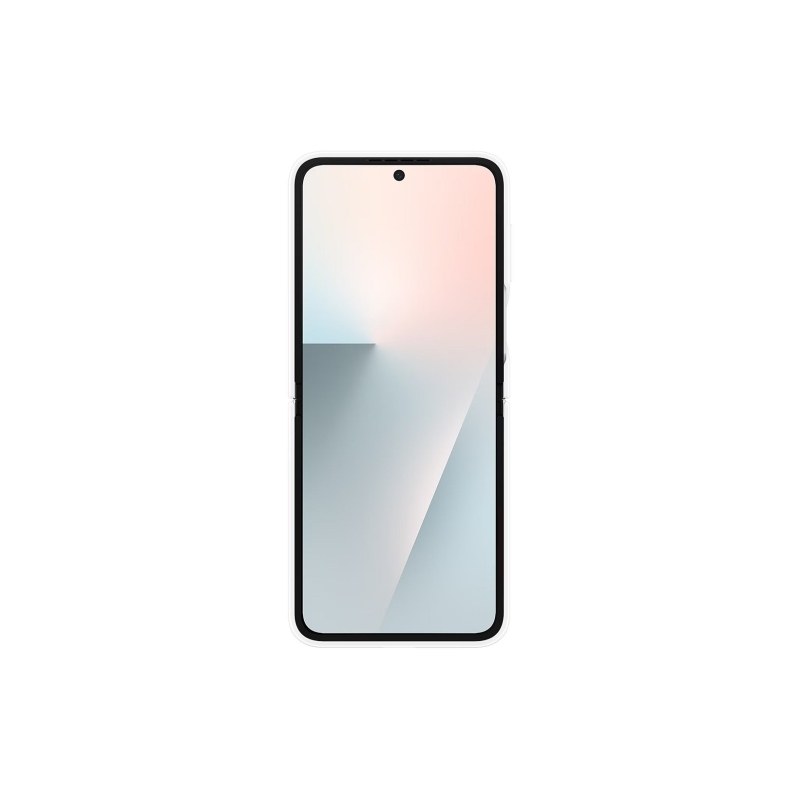 EF-PF741TWE Samsung szilikon borító gyűrűvel a Galaxy Z Flip 7 FE fehér színű készülékhez