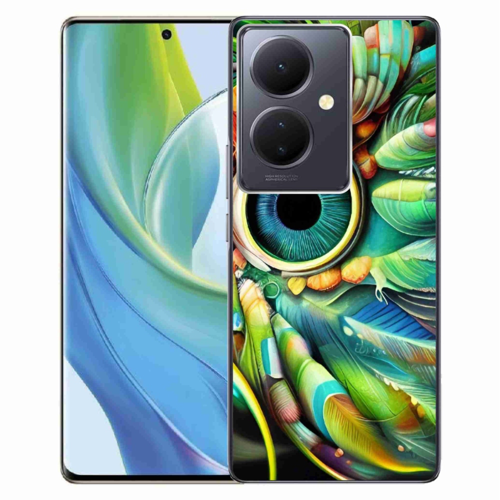Gél borítás mmCase a Vivo V29 Lite 5G készülékhez - absztrakt motívum 18