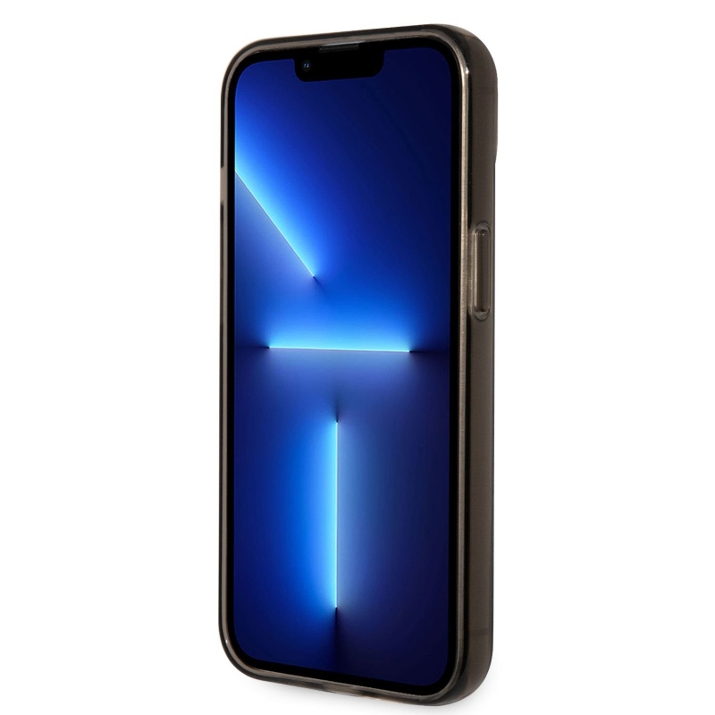 Karl Lagerfeld IML IML Ikonik NFT hátlap iPhone 14 Plus fekete színhez