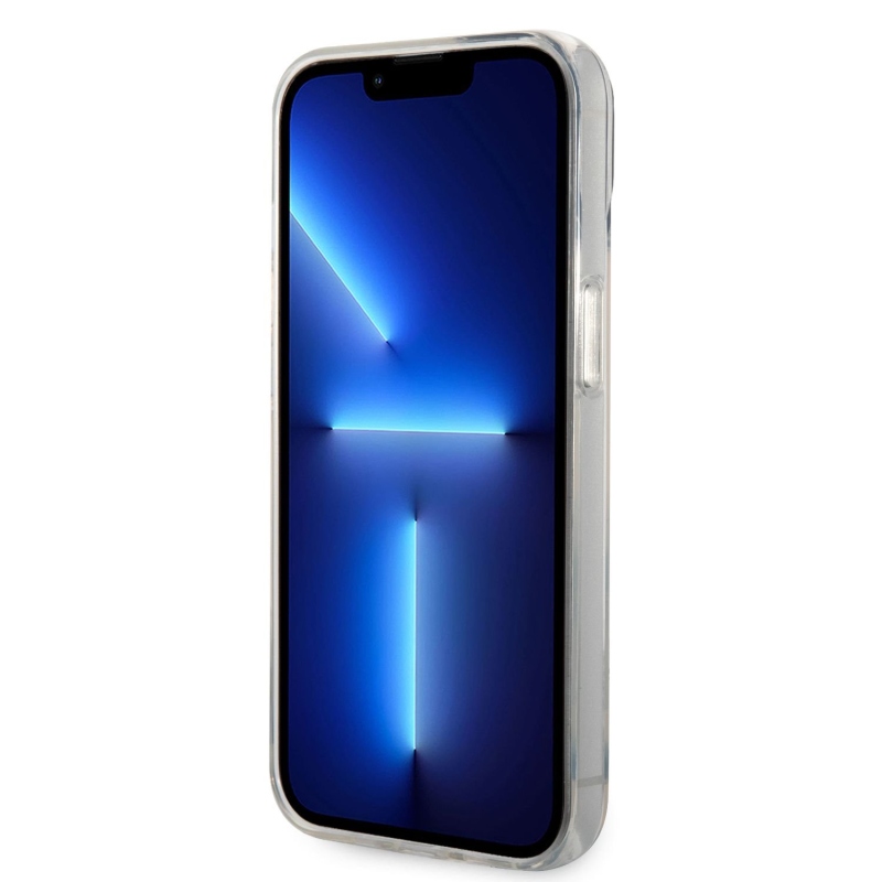 Karl Lagerfeld IML IML Ikonik NFT hátlap iPhone 14 Plus átlátszó borításhoz