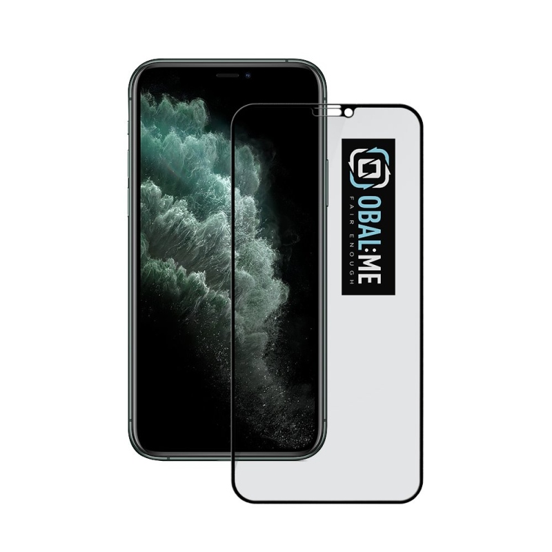 CSOMAG:ME Privacy 5D edzett üveg Apple iPhone 11 Pro/XS/X Fekete