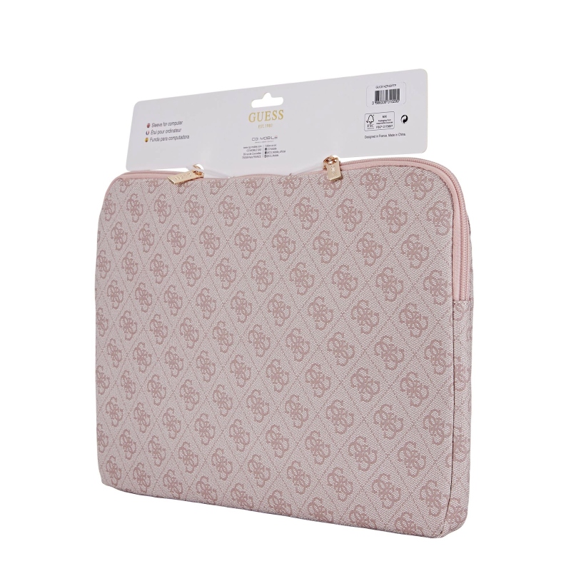 Guess PU 4G háromszög logós borító notebookhoz 14