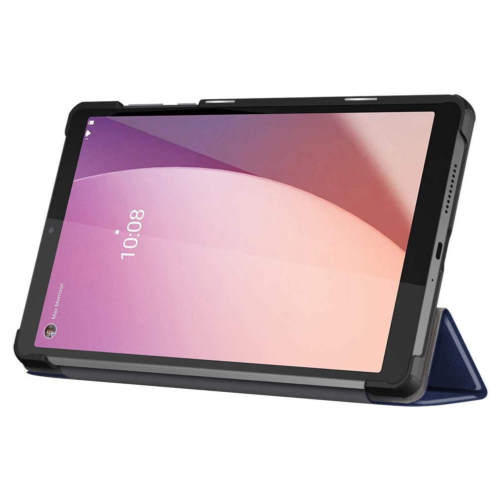 Állványra zárható tok Lenovo Tab M8 4. generációs (2024) - sötétkék