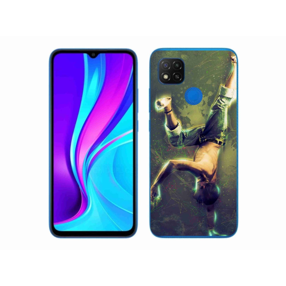 Gél borítás mmCase a Xiaomi Redmi 9C-hez - breakdance