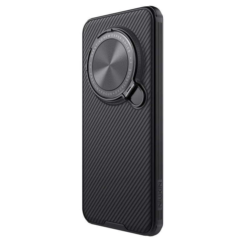 Nillkin CamShield Prop mágneses hátlap a Honor Magic7 Pro fekete színű készülékhez