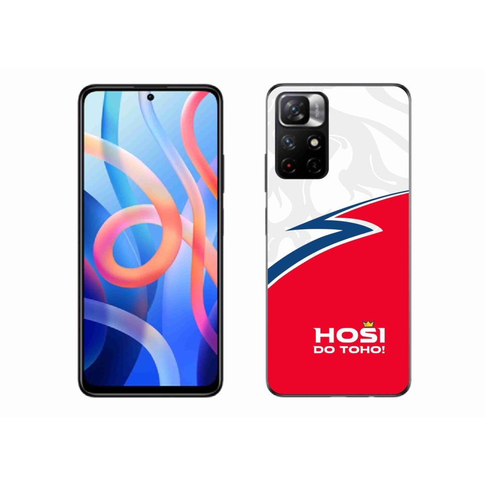 Gél borító mmCase a Xiaomi Redmi Note 11S 5G-hez - srácok csinálják 1