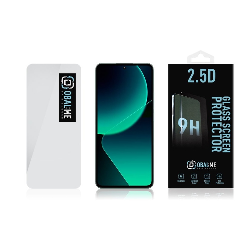 CSOMAG:ME 2.5D edzett üveg Xiaomi 13T Clear számára
