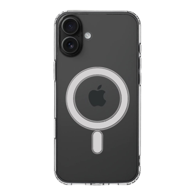 Taktikai MagForce borítás Apple iPhone 16 Plus készülékhez Átlátszó