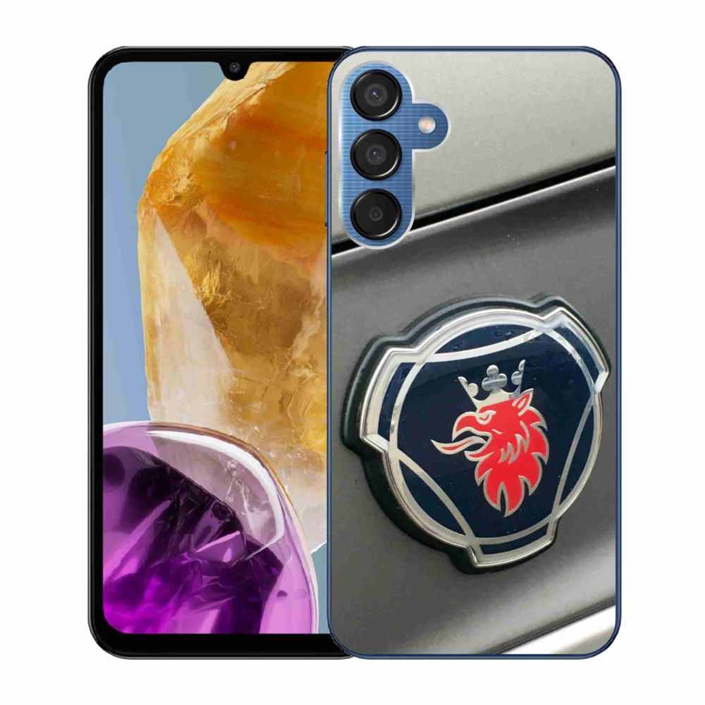 Gél védőburkolat mmCase Samsung Galaxy M15 5G - karakter 2