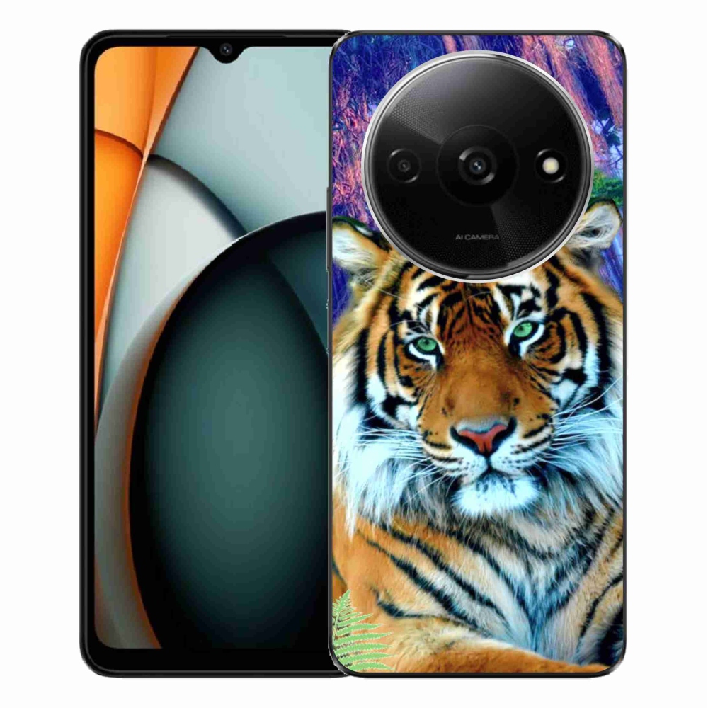Gél tok mmCase a Xiaomi Redmi A3-hoz - tigris