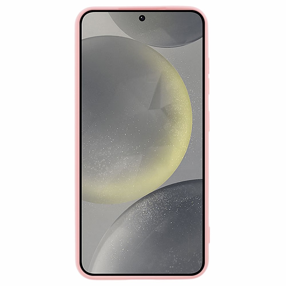 Arc gél tok Samsung Galaxy S25+ készülékhez - rózsaszín