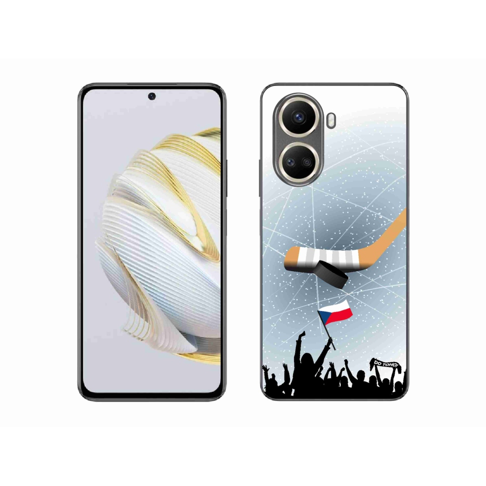 Gél borítás mmCase a Huawei Nova 10 SE-n - jégkorong rajongók