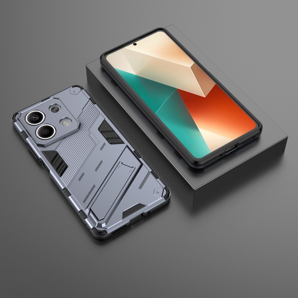 Tartós borító Xiaomi Redmi Note 13 5G - sötétkék színben