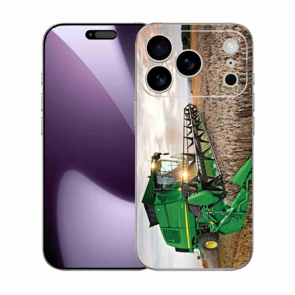 Gél védőburkolat mmCase iPhone 17 Pro készülékhez - kombinálni