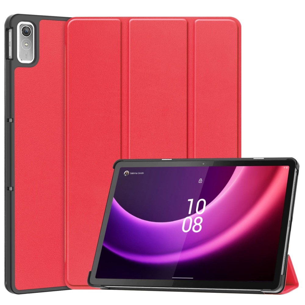 Ügyes záró tok Lenovo Tab P11 (2. generáció) - piros