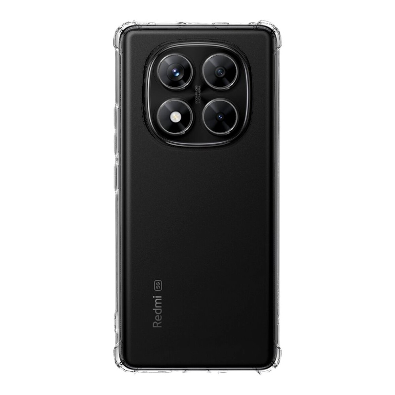 Taktikai TPU Plyo Cover for Xiaomi Redmi Note 14 Pro 5G átlátszó