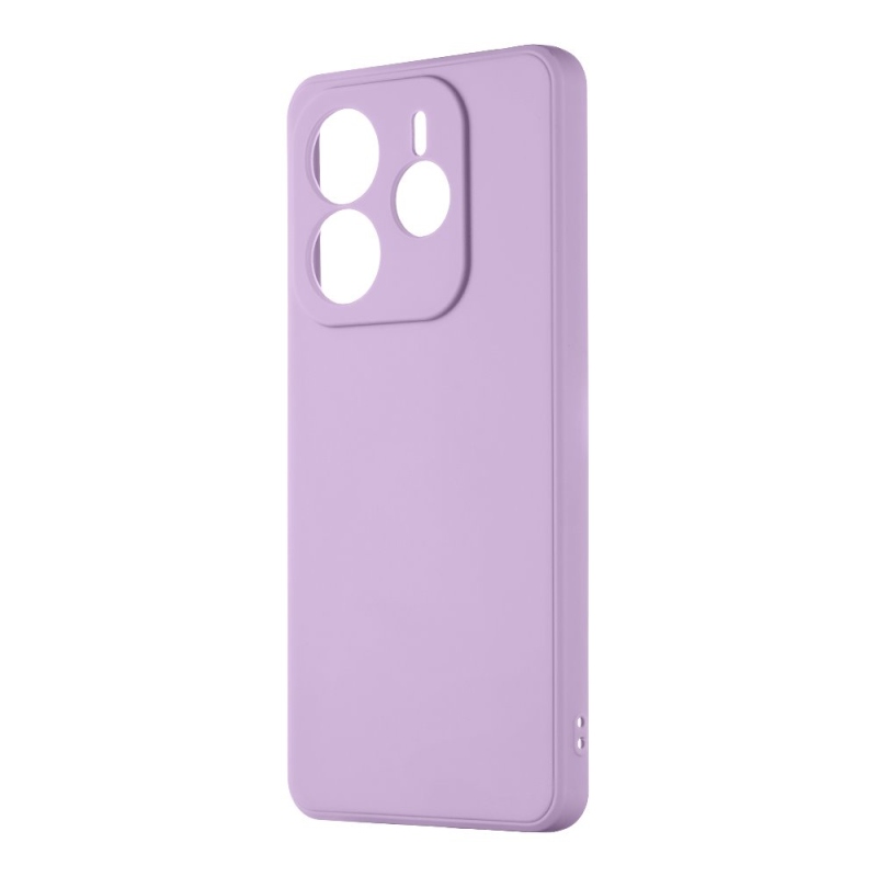 BORÍTÓ:ME matt TPU borító a Xiaomi Redmi Note 14 5G lila számára