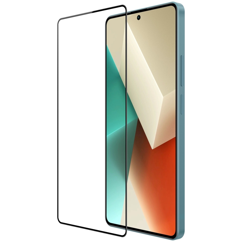 Nillkin edzett üveg 2.5D CP+ PRO fekete Xiaomi Redmi Note 13 Pro 4G/5G/ Poco X6 5G számára