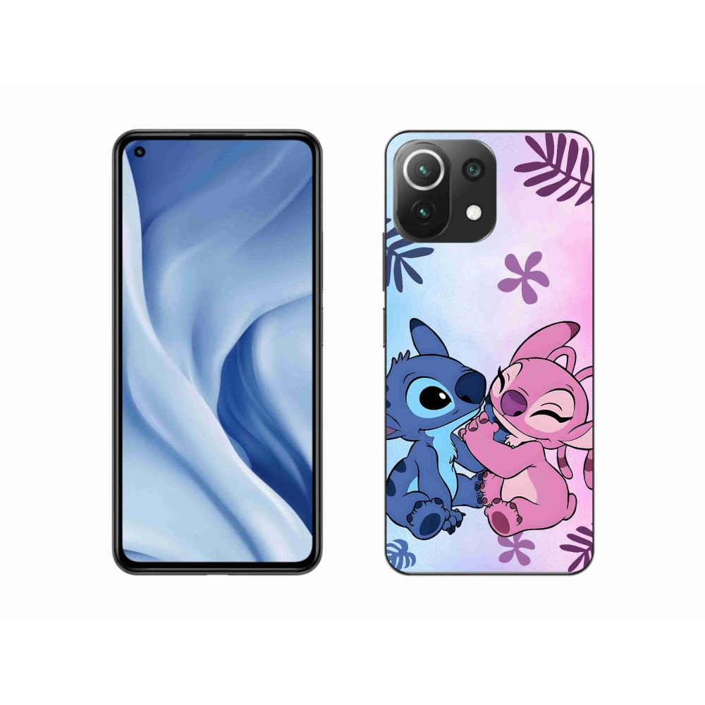 Gél borítás mmCase a Xiaomi 11 Lite 5G NE számára - varrás 2