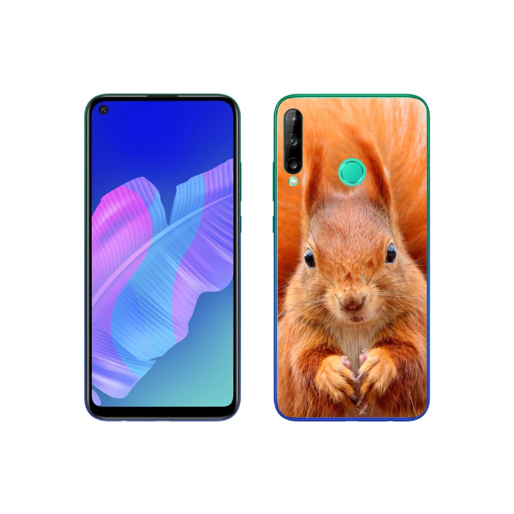 Zselés borítás mmCase a Huawei P40 Lite E - mókushoz