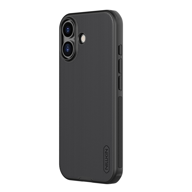 Nillkin Super Frosted PRO mágneses hátlap az Apple iPhone 17 készülékhez Fekete