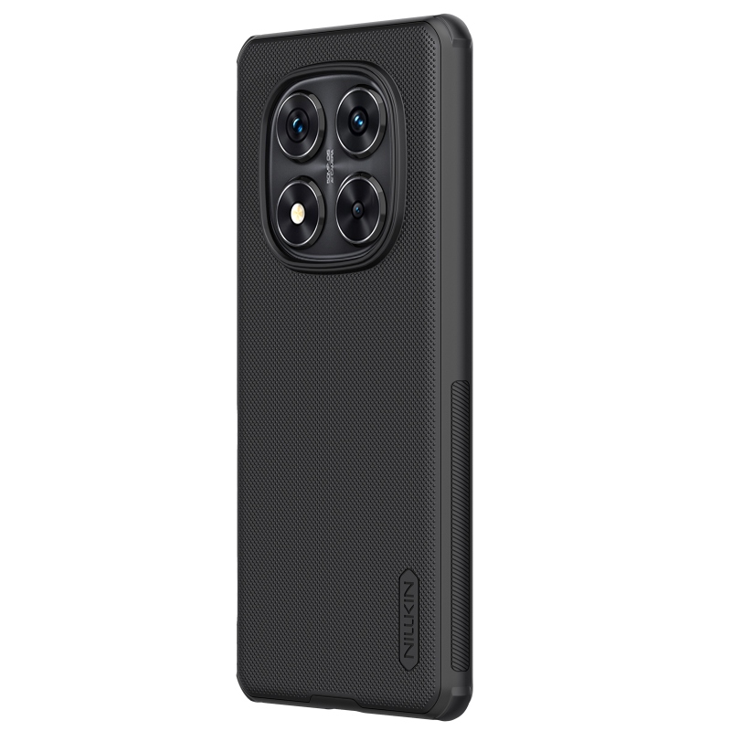 Nillkin Super Frosted PRO hátlap a Xiaomi Redmi Note 14 Pro 5G/Poco X7 5G számára Fekete