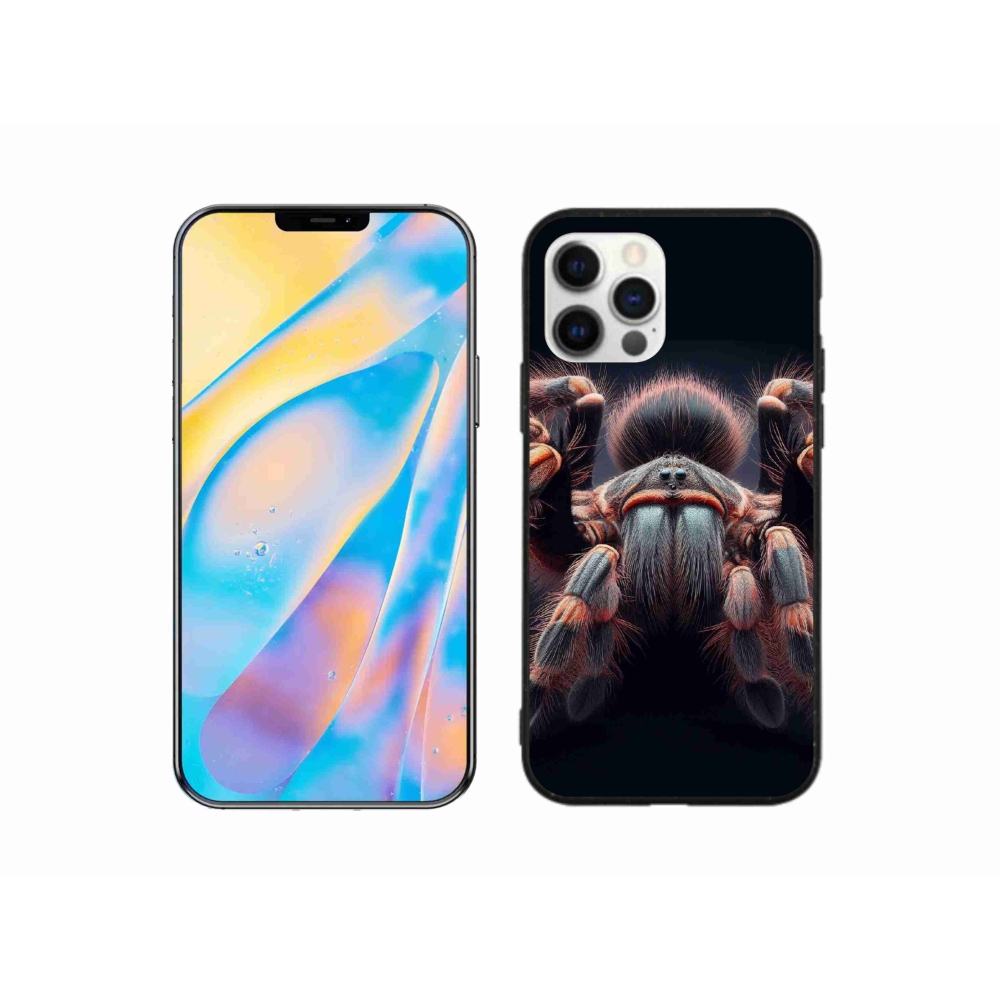 Zselés borítás mmCase iPhone 12 készülékhez - tarantula