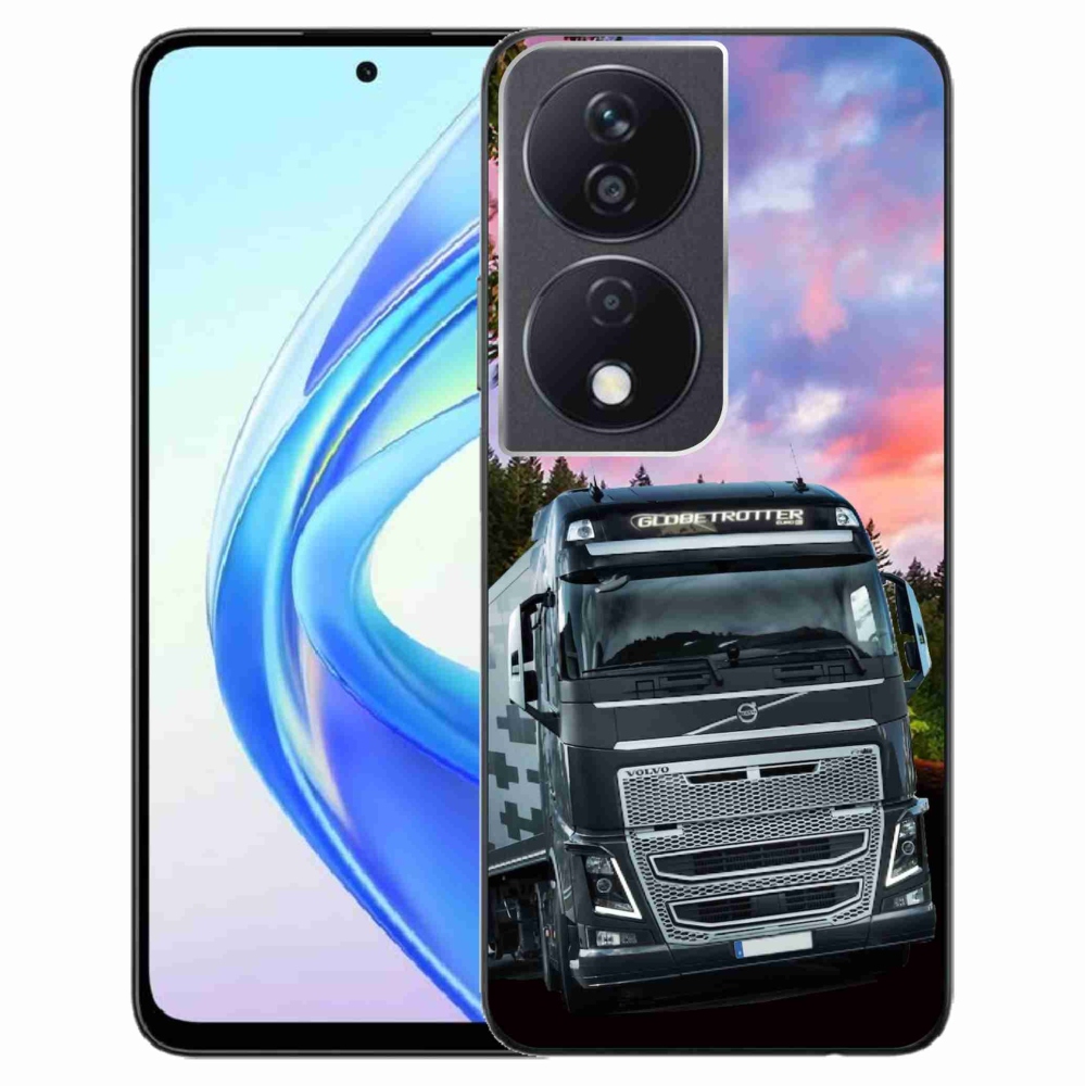 Zselés borítás mmCase a Honor X7b/Honor 90 Smart - teherautó 2