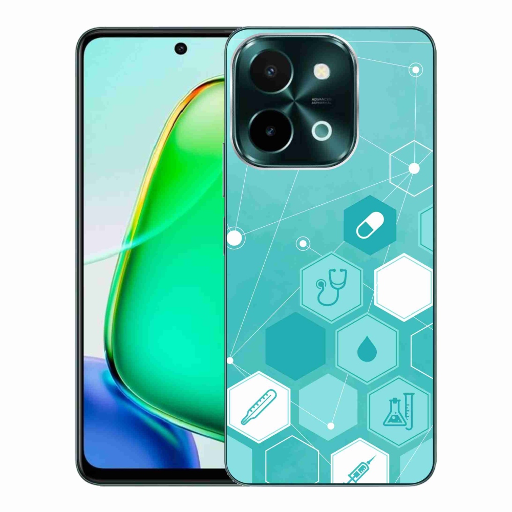 Gélfedél mmCase a Vivo Y28-on - Healthcare 3
