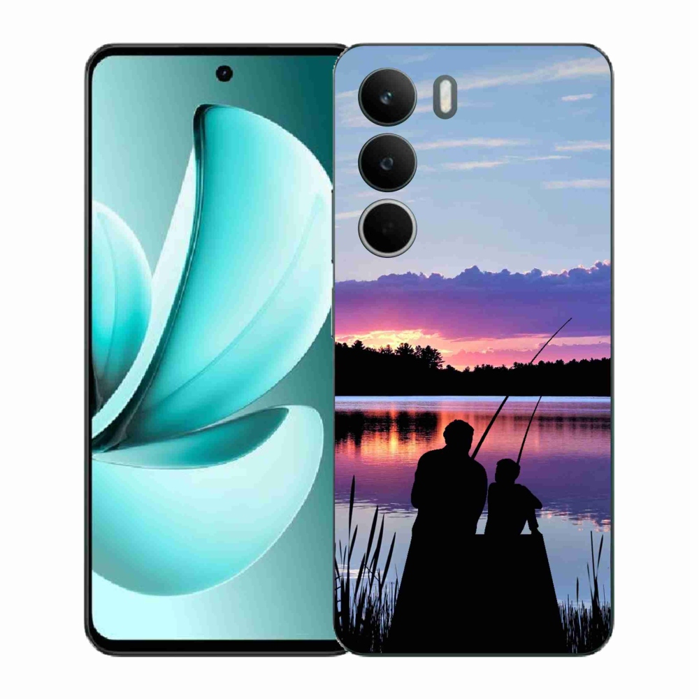 Zselés borítás mmCase a Realme C71-hez - halászat 2