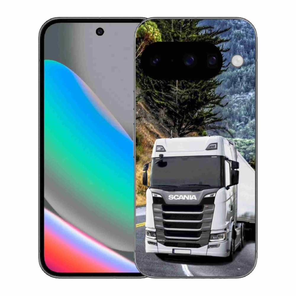 Zselés borítás mmCase a Google Pixel 10 - teherautóhoz 1