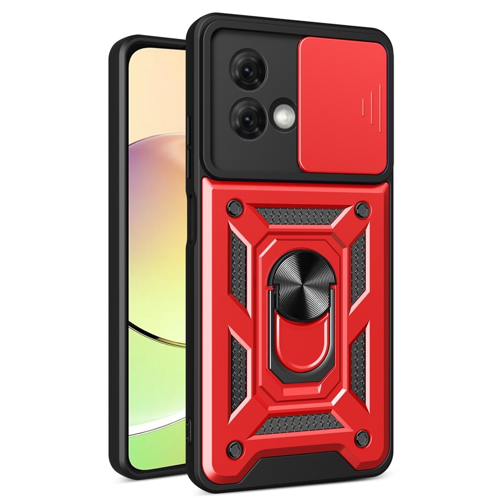 Csúszásálló borítás a Motorola Moto G84 5G készülékhez - piros