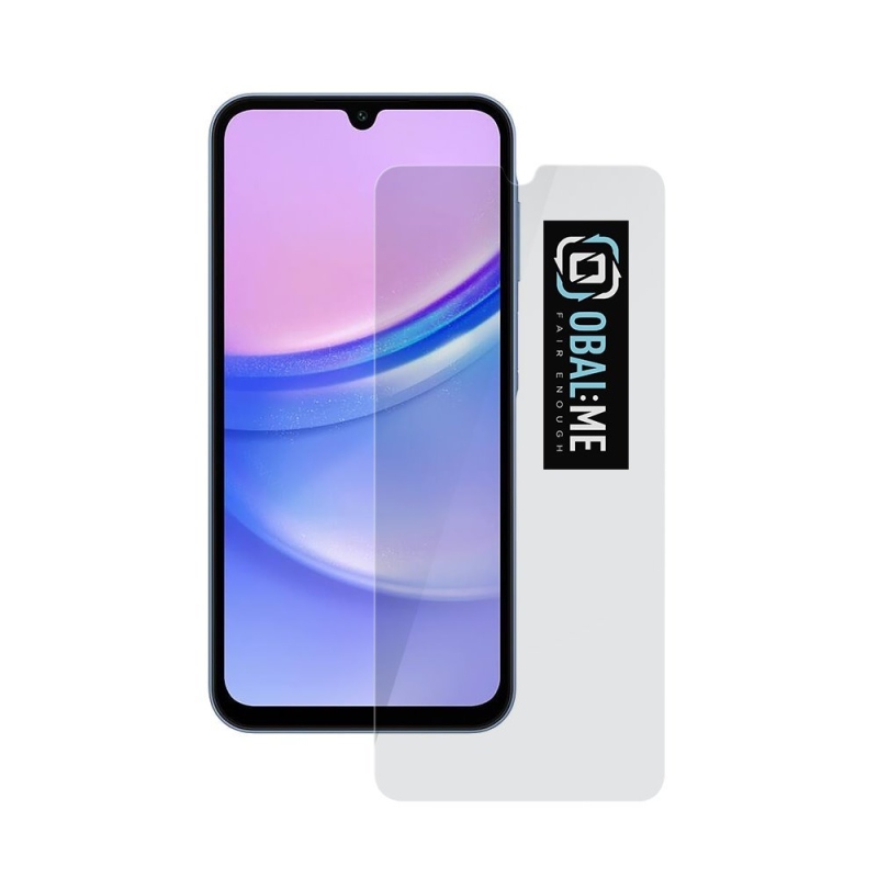 CSOMAG:ME 2.5D edzett üveg Samsung Galaxy A15 4G/5G Clear számára