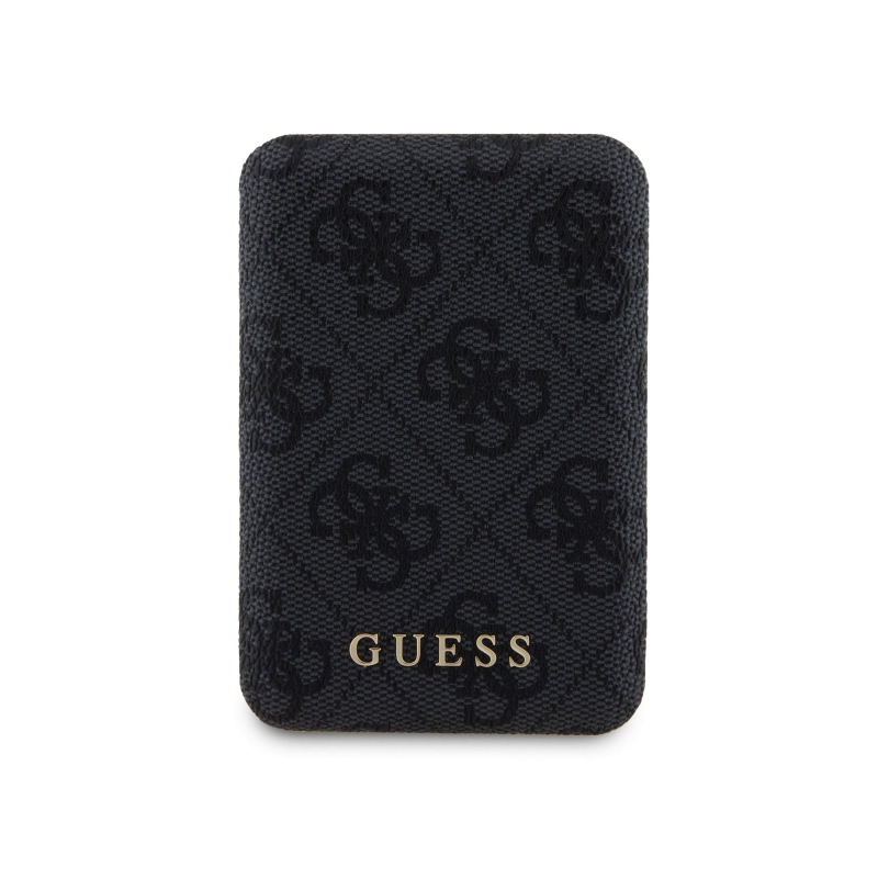 Guess PU 4G MagSafe Powerbank 5000mAh Fekete