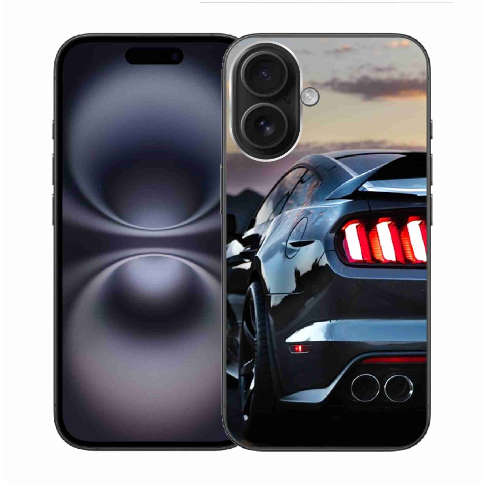 Gél borítás mmCase iPhone 16 - autó 7 számára