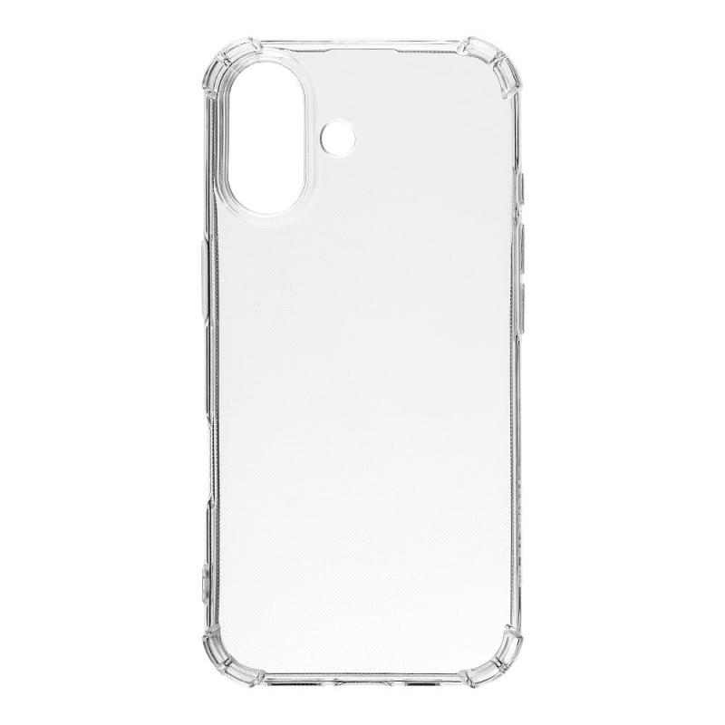 Taktikai TPU Plyo borító Apple iPhone 17 átlátszóhoz