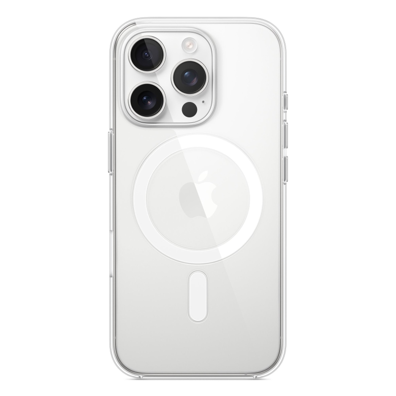 MA7E4ZM/A Apple átlátszó borító, inkl. MagSafe iPhone 16 Pro-hoz Átlátszó