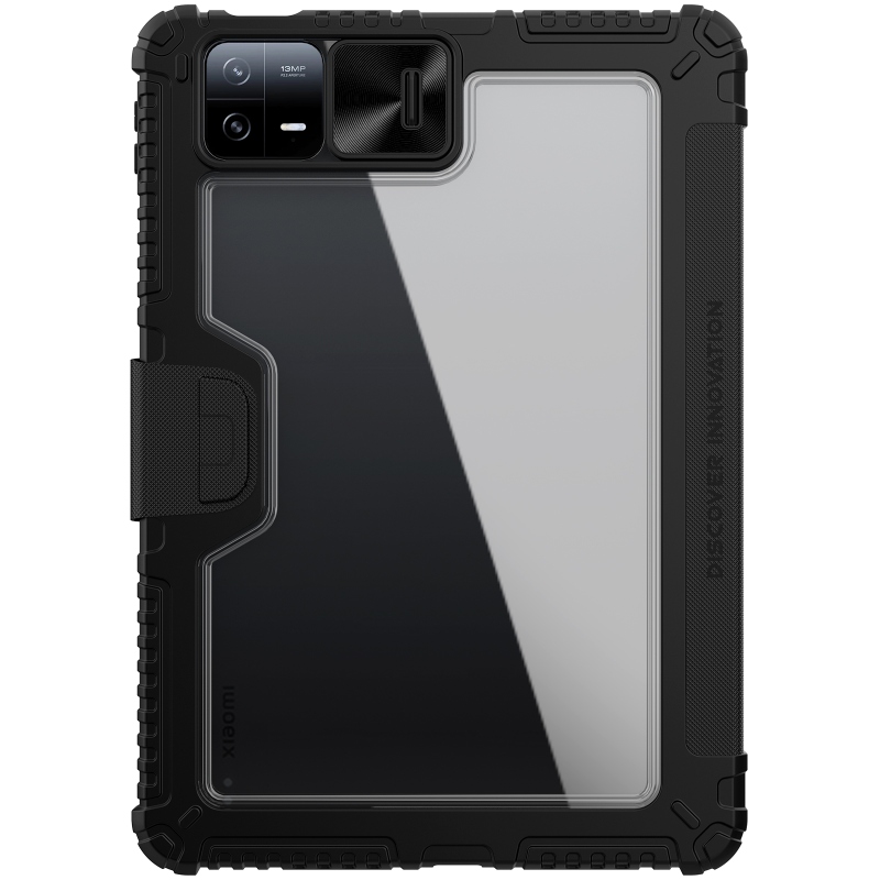 Nillkin Bumper PRO védőállvány tok Xiaomi Pad 6/Pad 6 Pro fekete színhez