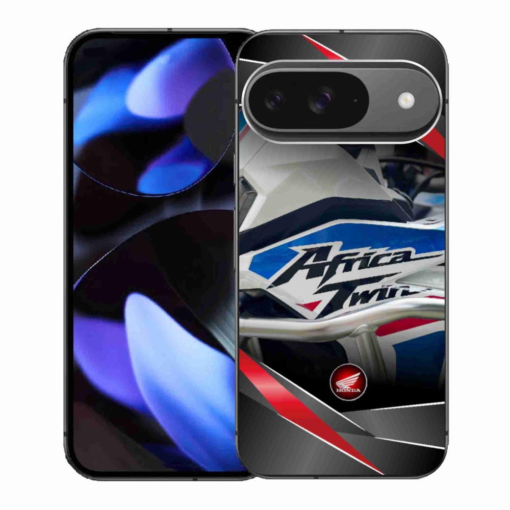 Gél borítás mmCase a Google Pixel 9/9 Pro számára - motoros honda