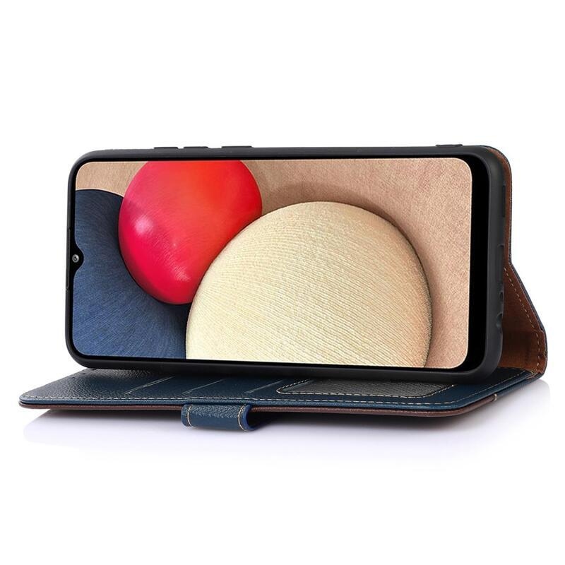 KHAZ könyvtáska Nokia C22 készülékhez - kék