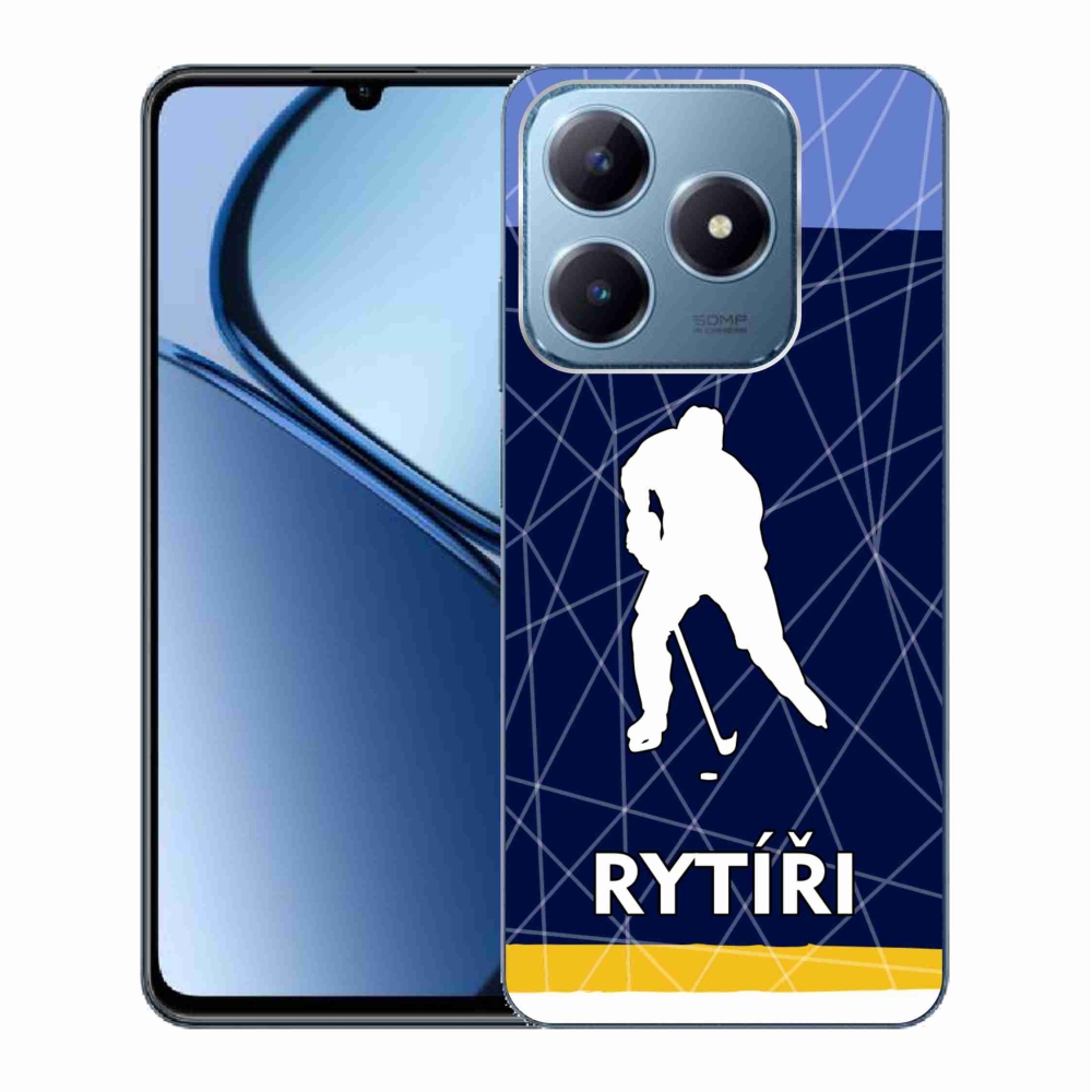 Gél borítás mmCase a Realme C63 készülékhez - Lovagok