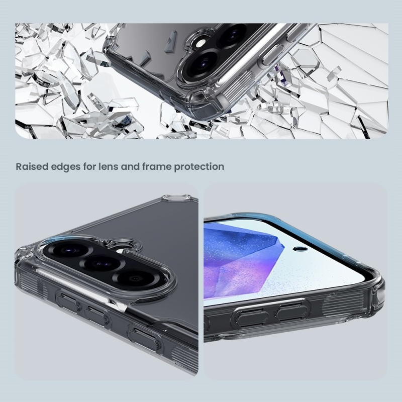 Nillkin Nature TPU PRO mágneses borító Samsung Galaxy A56 5G átlátszóhoz