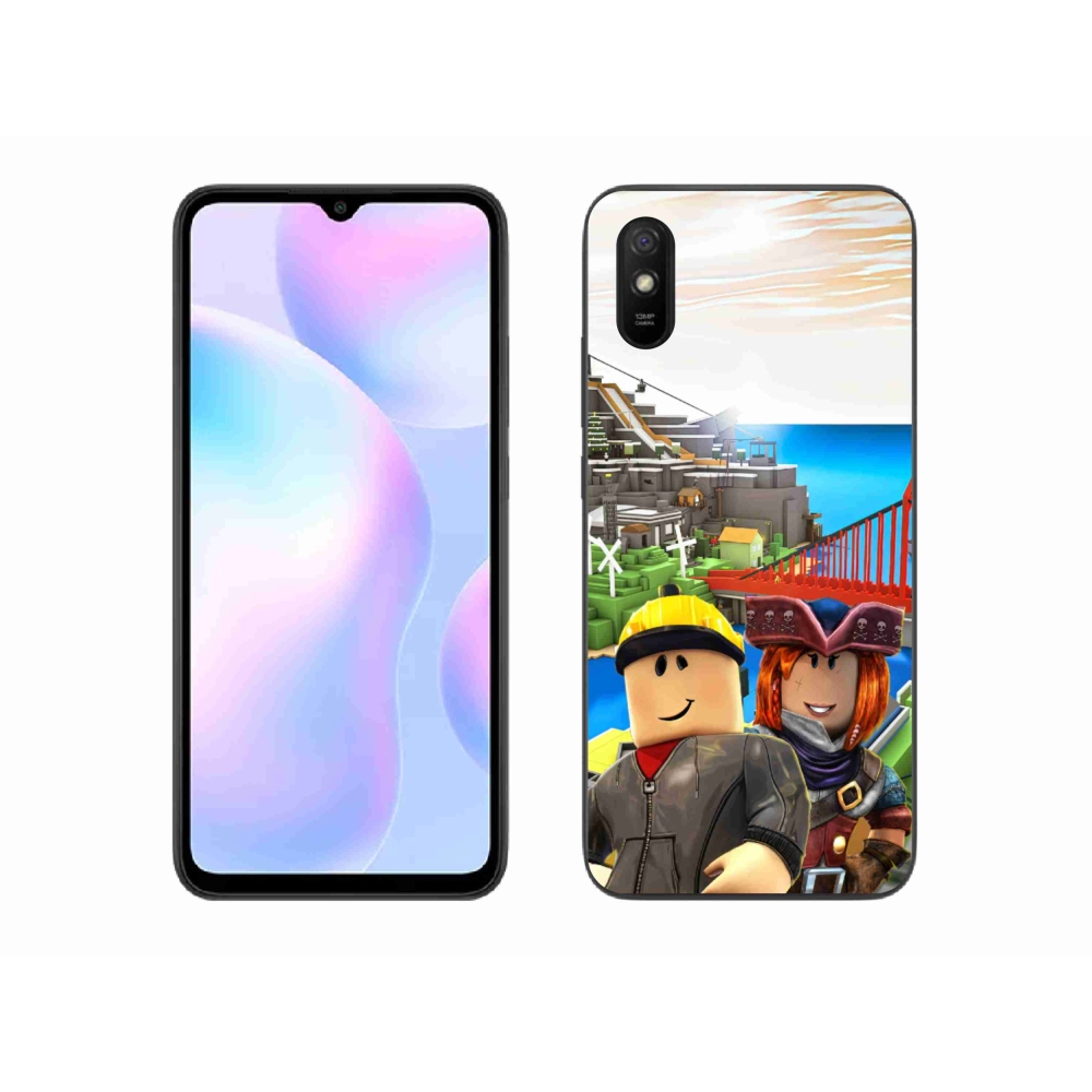 Gél borítás mmCase a Xiaomi Redmi 9AT-hoz - roblox 1