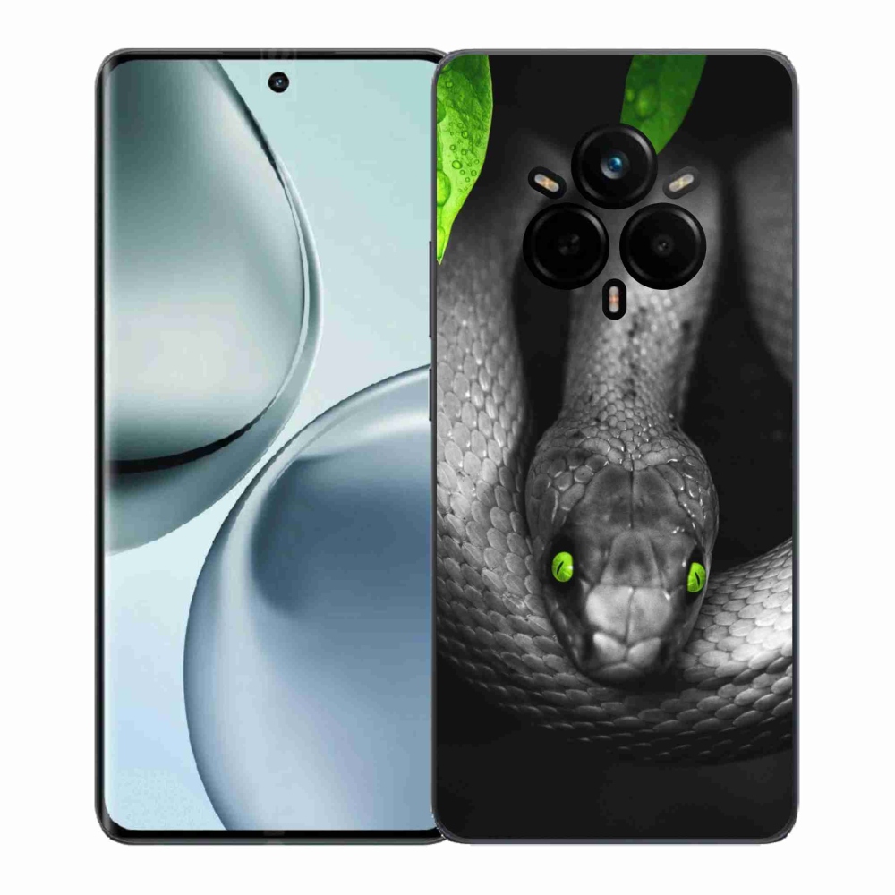 Gél borítás mmCase a Realme 14 Pro 5G készülékhez - kígyó